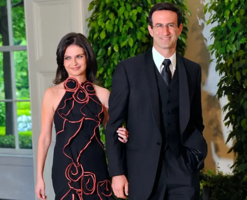 Peter Orszag Hair