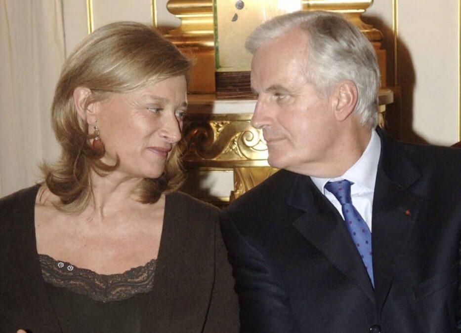 Sa compagne Alain Madelin épouse
