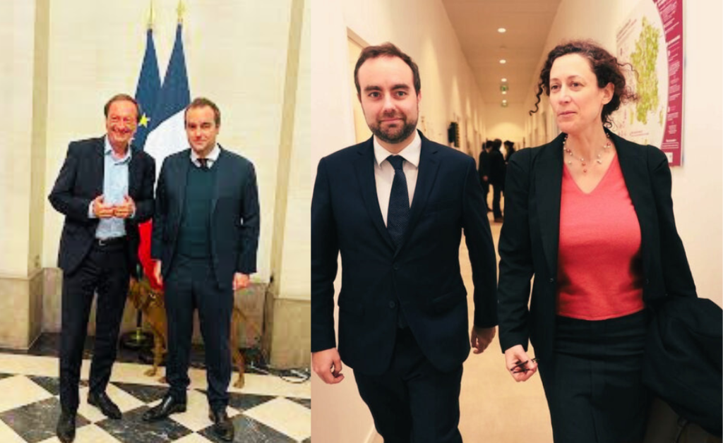 Épouse de Sébastien Lecornu