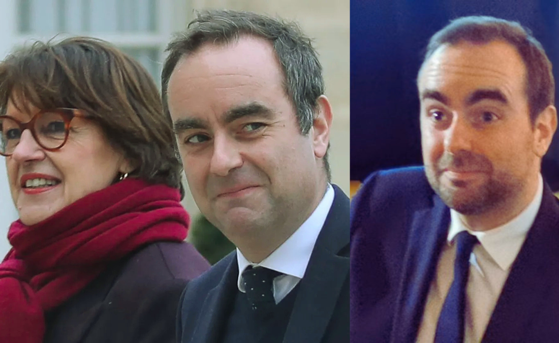 Épouse de Sébastien Lecornu