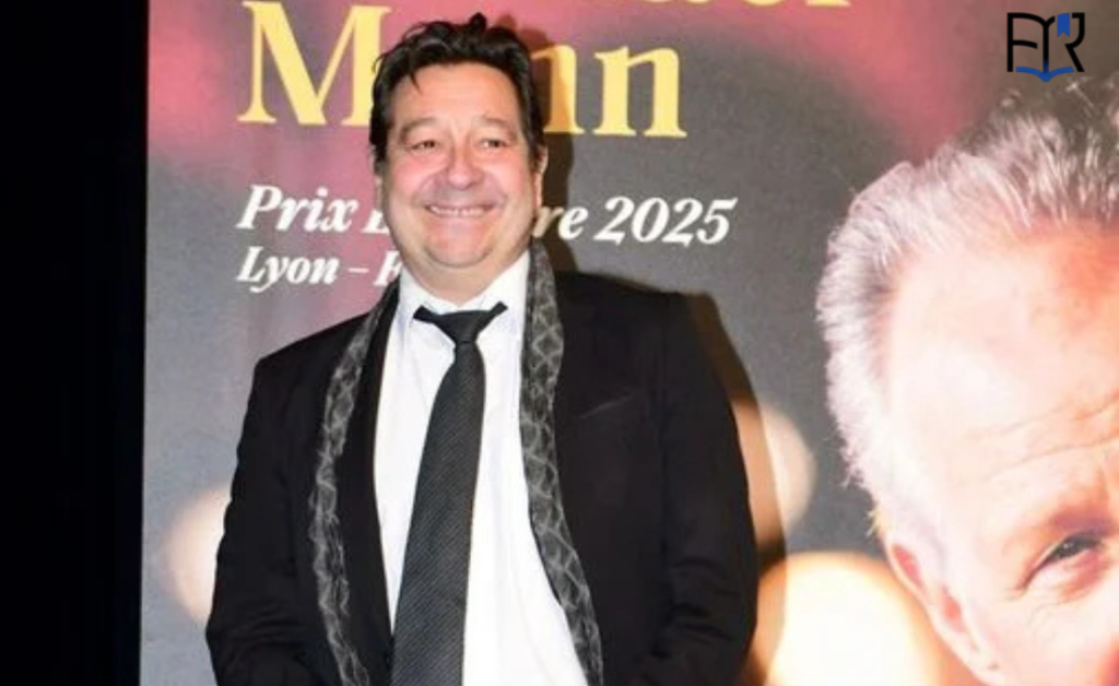 Laurent Gerra et son fils