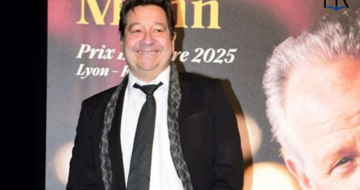 Laurent Gerra et son fils