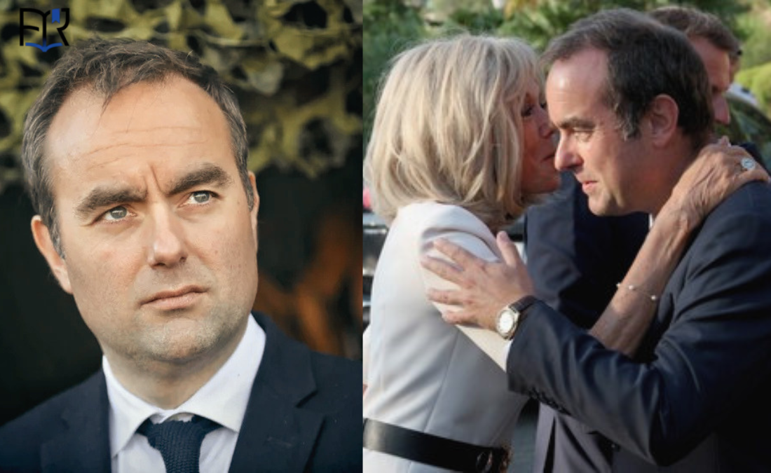 Sébastien Lecornu qui est son compagnon