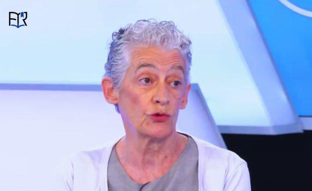 Marie Jégo et son mari
