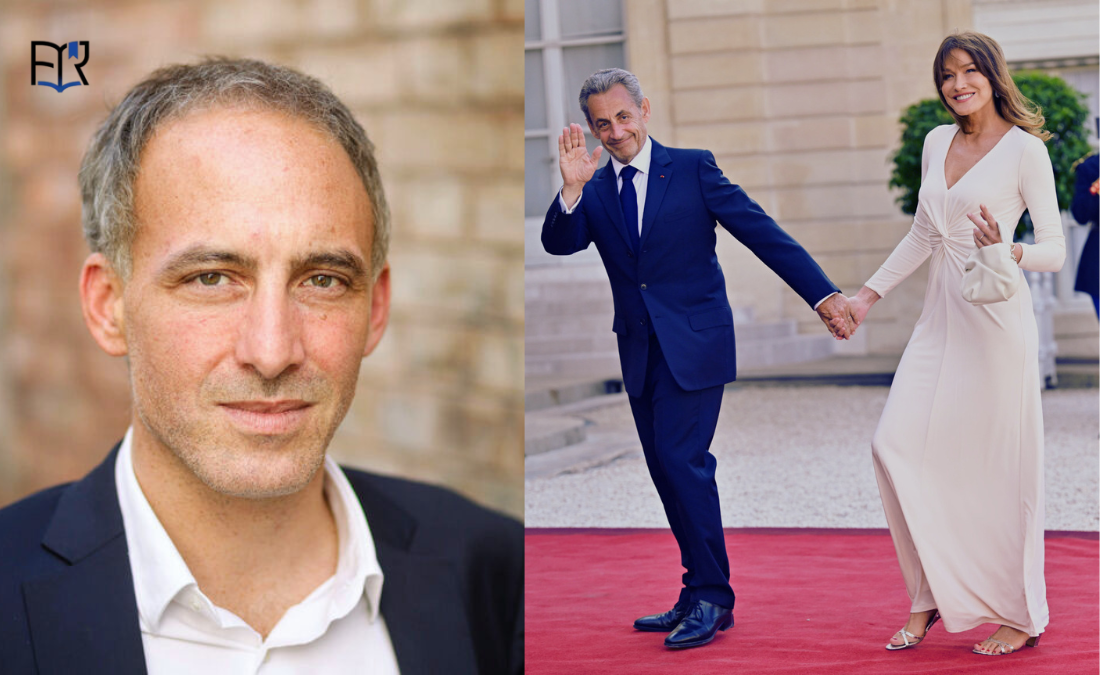 Raphaël Glucksmann et Carla Bruni