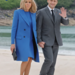 Raphaël Glucksmann et Carla Bruni
