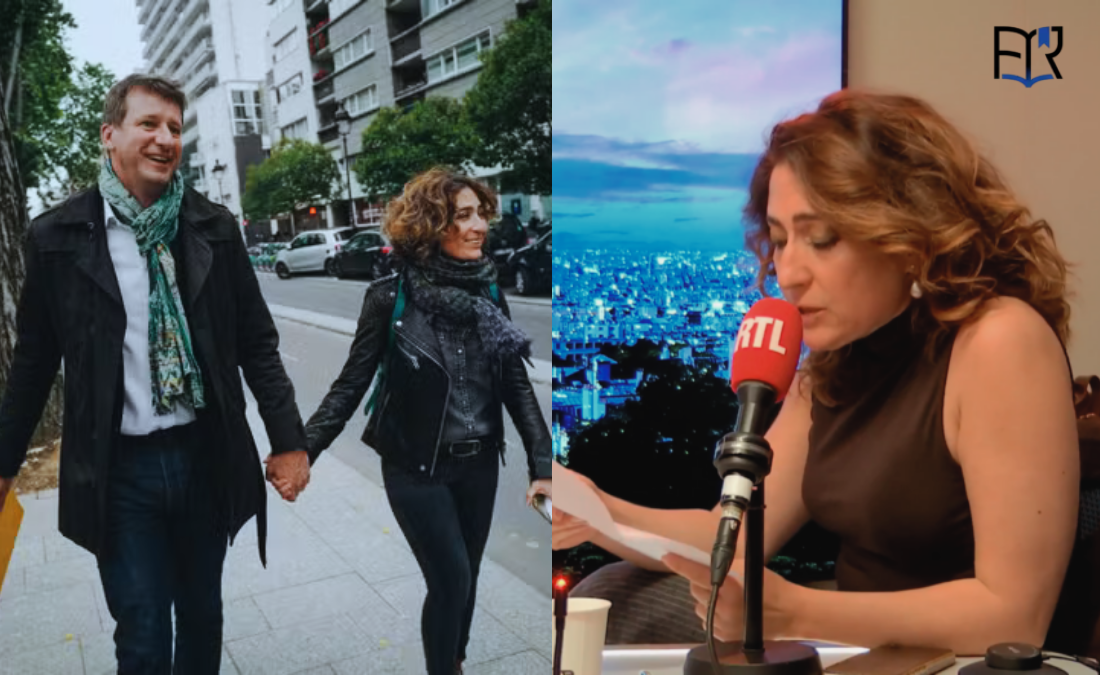 Isabelle Saporta ex mari
