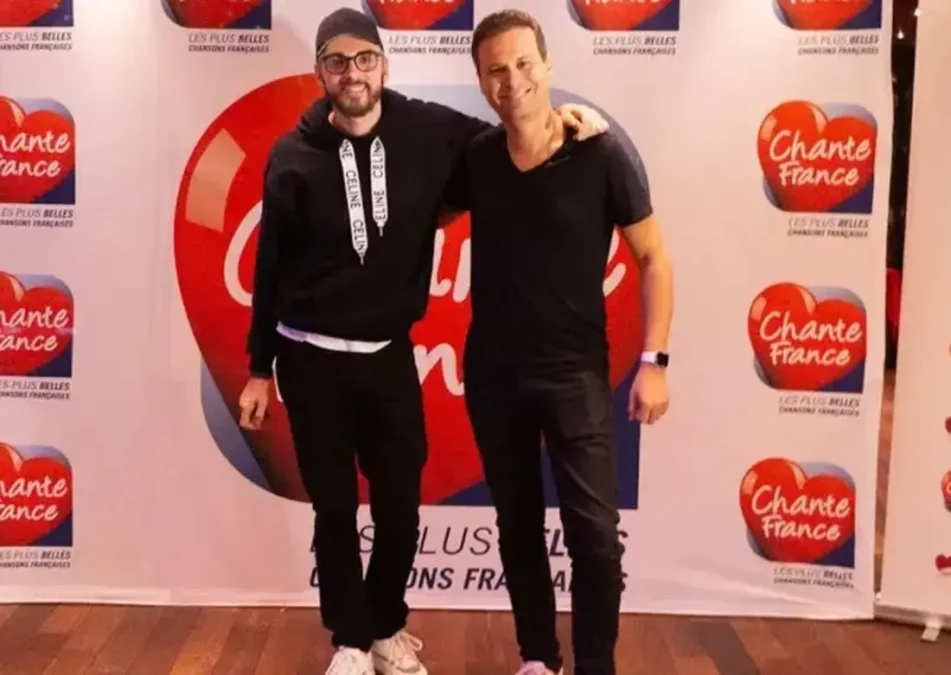 Christophe Willem et son mari