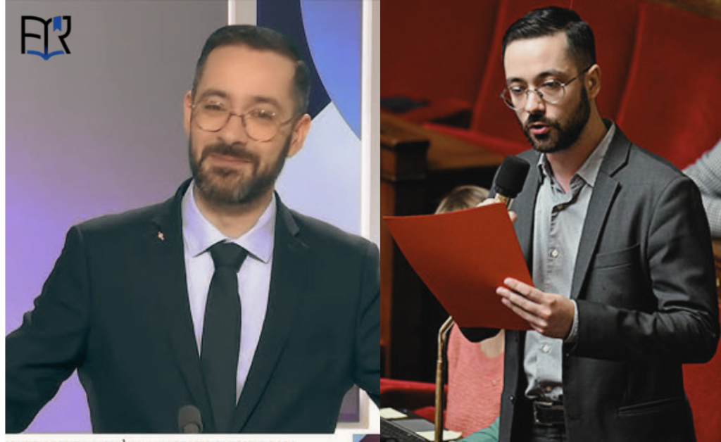 David Guiraud compagnon