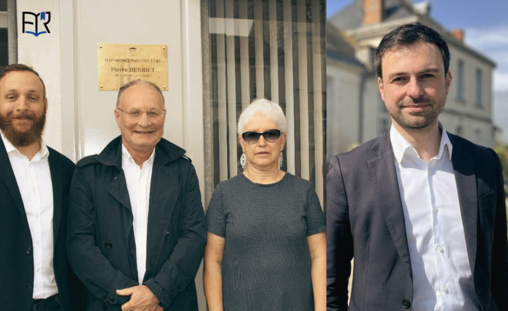 Pierre Henriet Mathilde Panot compagnon