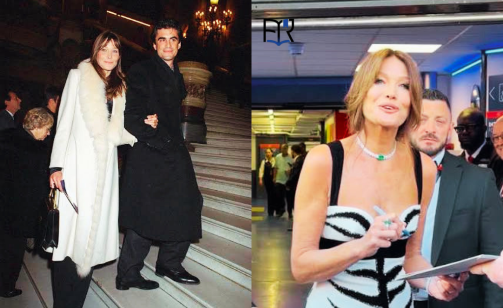 Raphaël Glucksmann Carla Bruni