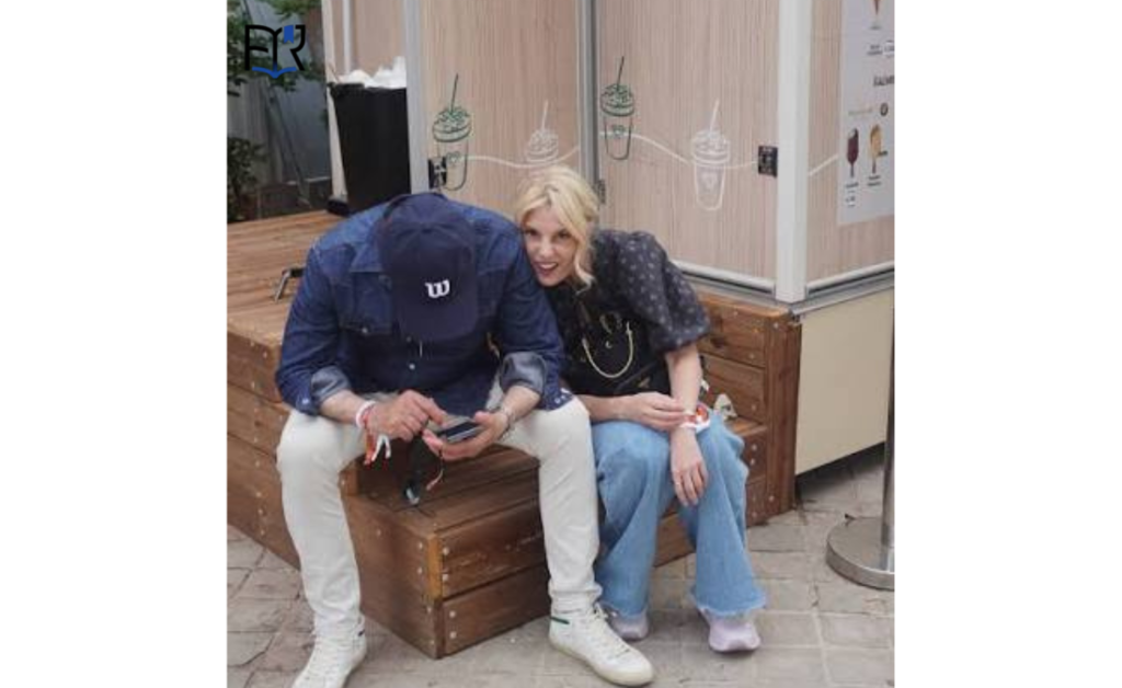 Monelle Godaert et son mari
