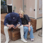 Monelle Godaert et son mari